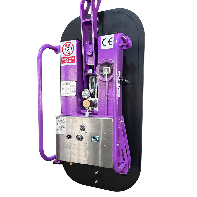 Garment Shops Small Electric Glass Suction Cup Equipment for Curtain Wall Installation