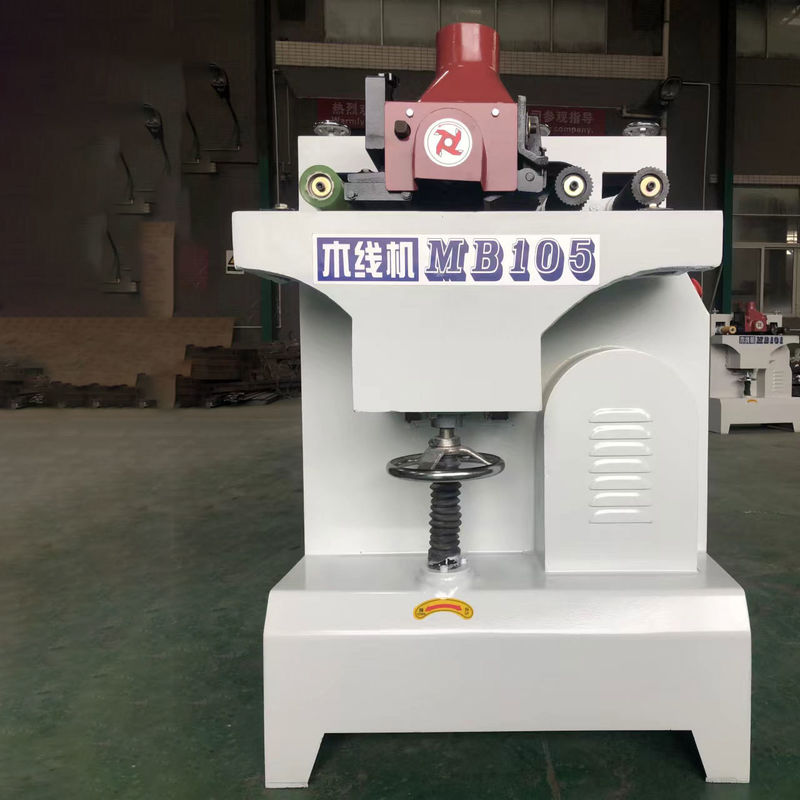 Max.Working Thickness 90mm Wood Wire Planing Machine for Furniture Making Industry
