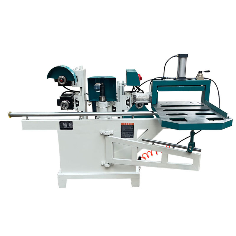 MJ105 Axis Main Shaft Woodworking Single End Tenoner Mortise And Wood Tenon Machine