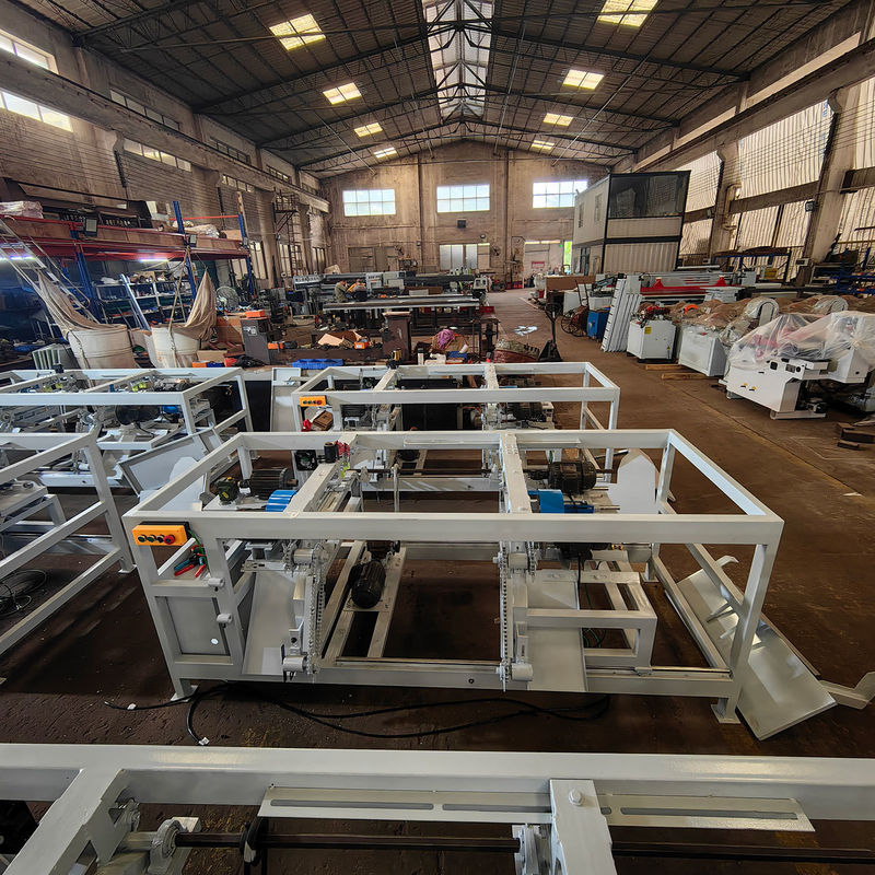 1350-1500mm Processing Length Wood Broom Stick Cot Making Machine for Construction Works
