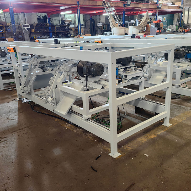 Multifunctional Wood Processing Machine for 20-28mm or 22-30mm Processing Diameter