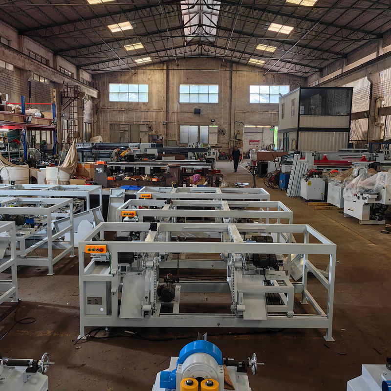 Customizable Round Head Sharpening Cuts off Motor 0.75kw *2 Mop Bar Round Rod Machine