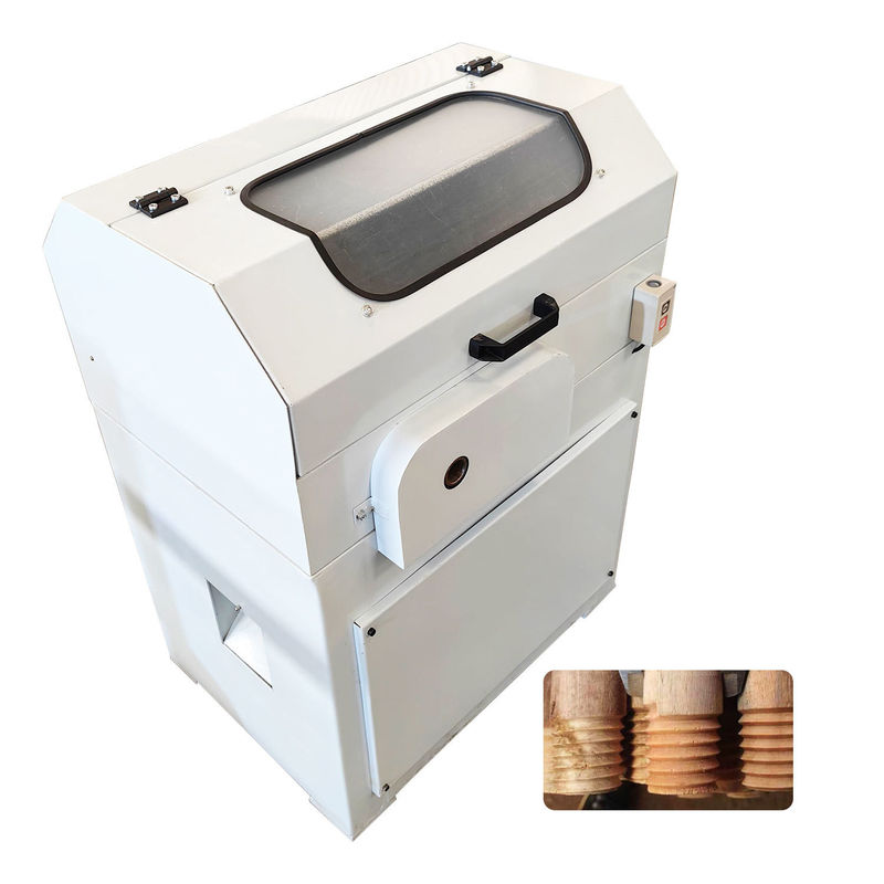 120 KG Wooden Round Tooth-Making Hammer Broom Shovel Handles Maker Woodworking Machine