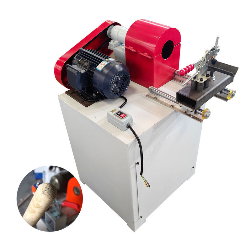 PM9140 Manual End-Rounding Wood Stick Making Machine for Hammer Broom Shovel Handles
