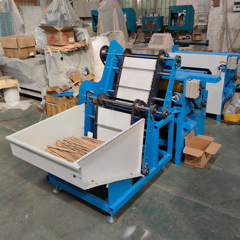 MSJ-700 Solid Wood Tenon Nail Automatic Feeding Machine for Round Wood High Precision