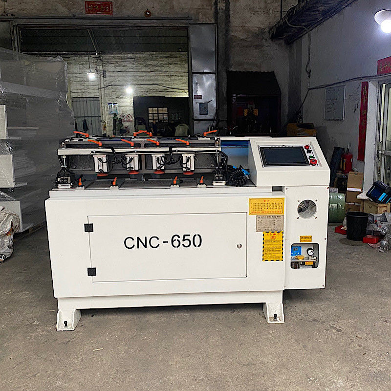 Custom Woodworking Double Ends CNC Dovetail Tenoner Machine with 3-30S Cutting Period