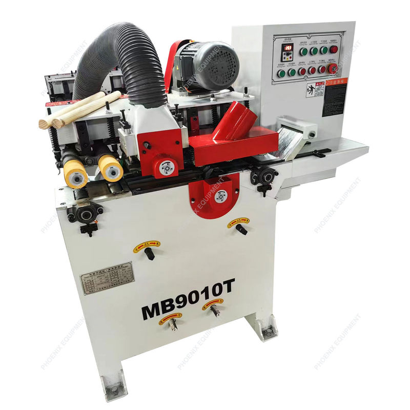 Retail Market Wooden Handle Stick Round Rod Machine with Speed at 1200*850*1250mm