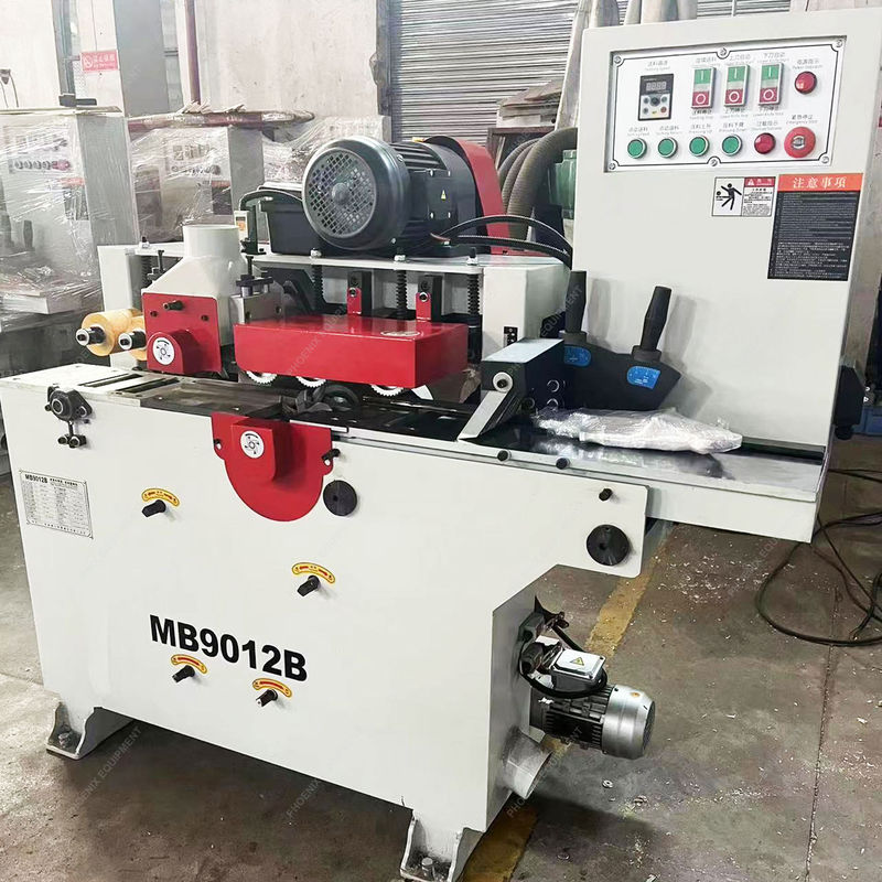 Highly Multi-function Woodworking Square Machine for Easy and Round Wood Bar Processing